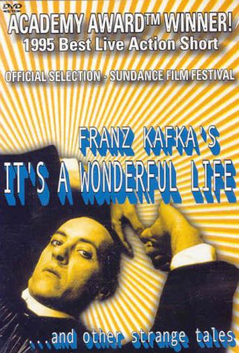  Franz Kafka's It's a Wonderful Life Poster