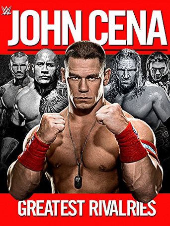  WWE: John Cena's Greatest Rivalries Poster
