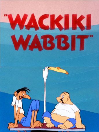  Wackiki Wabbit Poster
