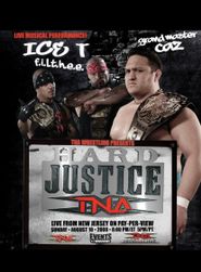  TNA Hard Justice 2008 Poster
