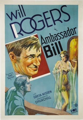  Ambassador Bill Poster