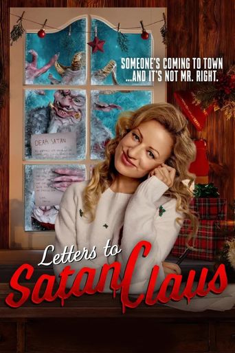  Letters to Satan Claus Poster