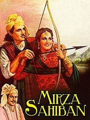  Mirza Sahiban Poster