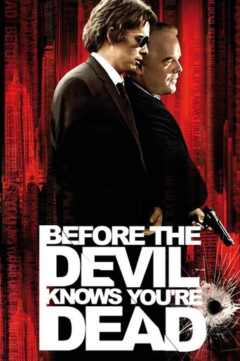 New releases Before the Devil Knows You're Dead Poster