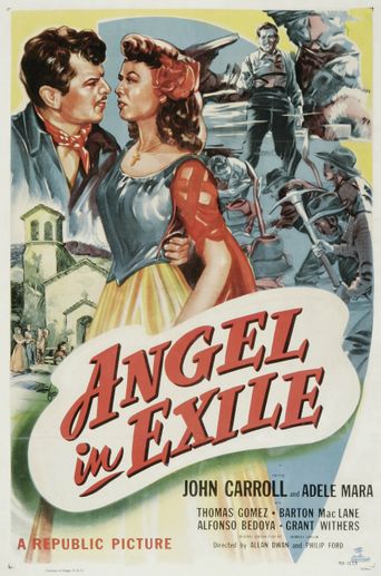  Angel in Exile Poster