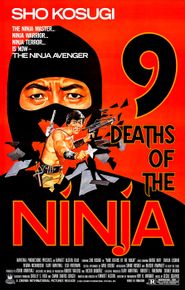  Nine Deaths of the Ninja Poster