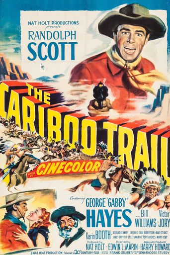  The Cariboo Trail Poster