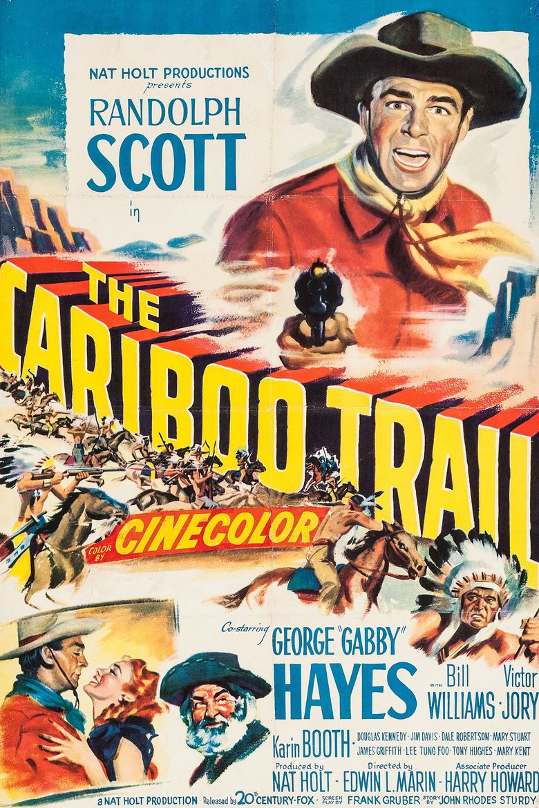 The Cariboo Trail Poster