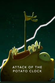  Attack of the Potato Clock Poster