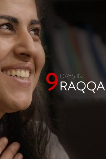 9 Days in Raqqa Poster