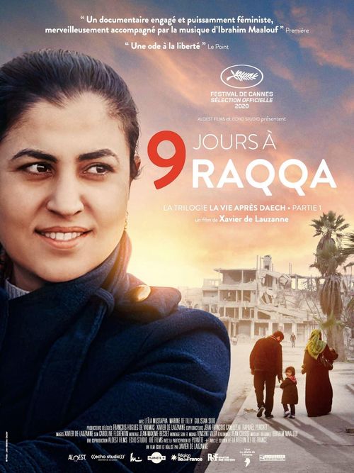 9 Days at Raqqa Poster
