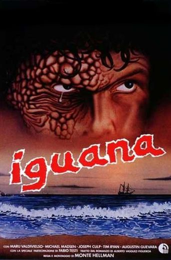  Iguana Poster