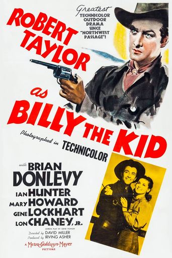  Billy the Kid Poster