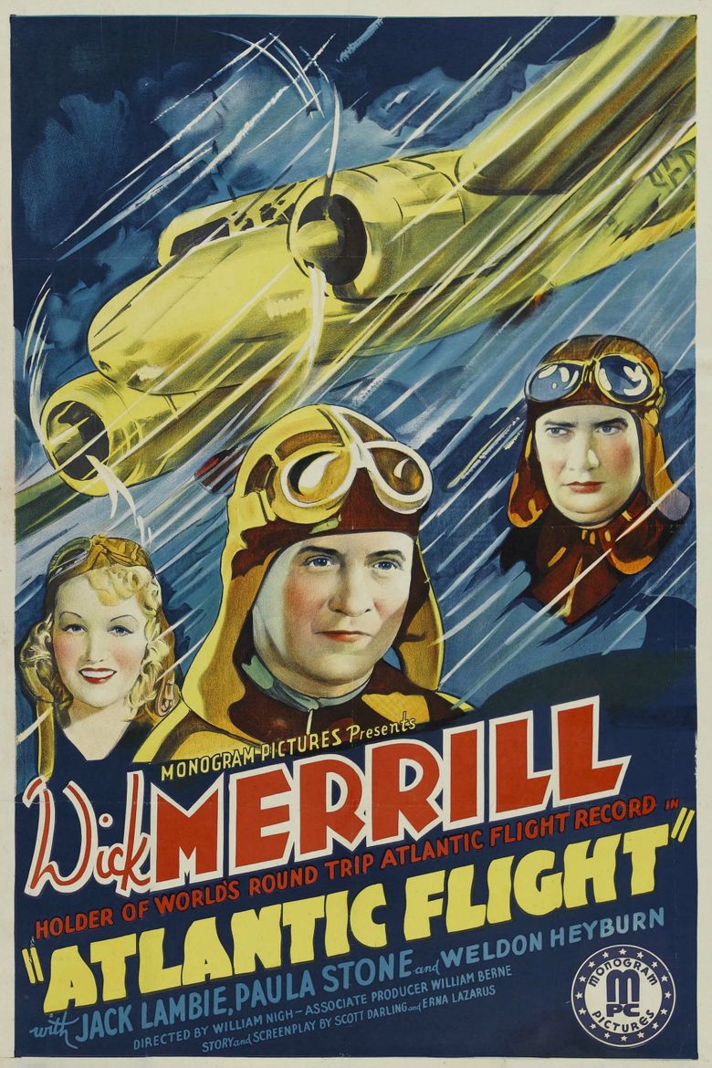 Atlantic Flight Poster