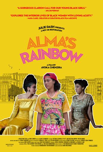  Alma's Rainbow Poster