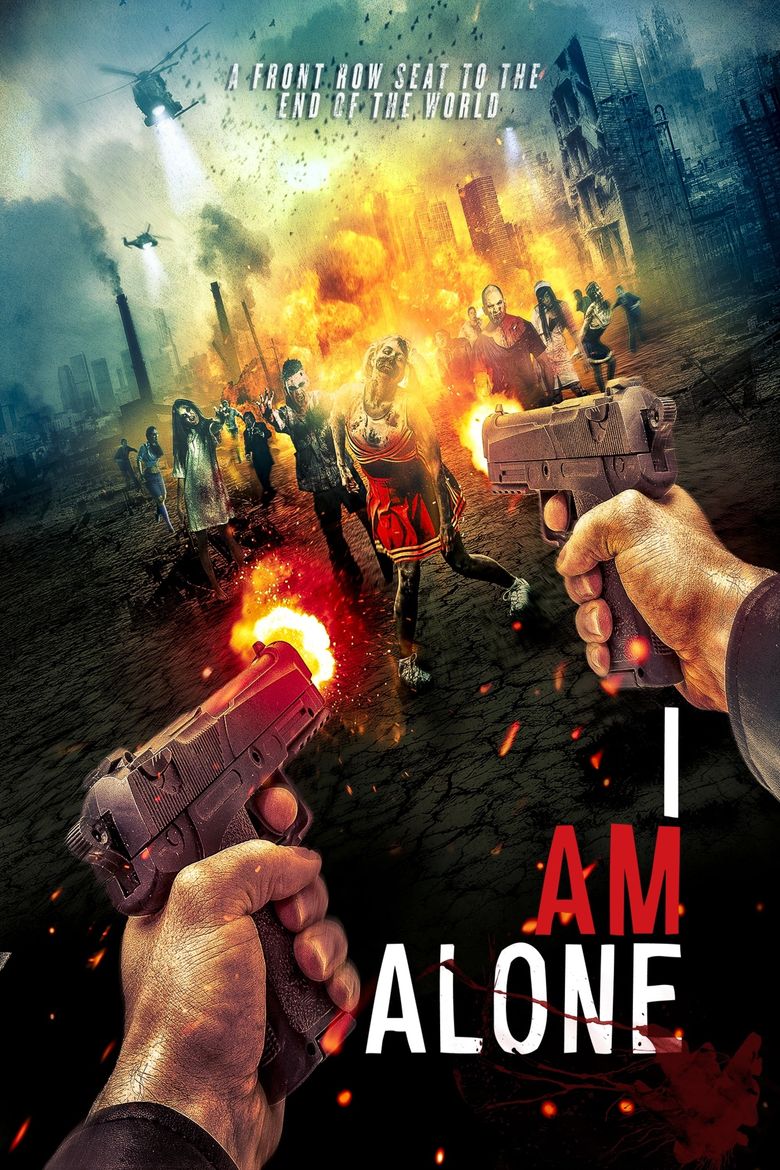 I Am Alone Poster