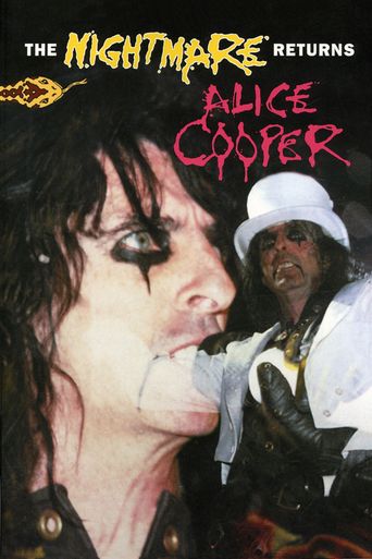  Alice Cooper: The Nightmare Returns Poster