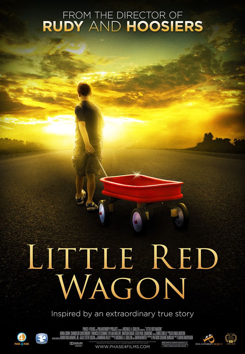 Little Red Wagon Poster