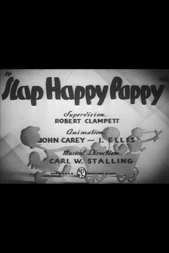  Slap Happy Pappy Poster