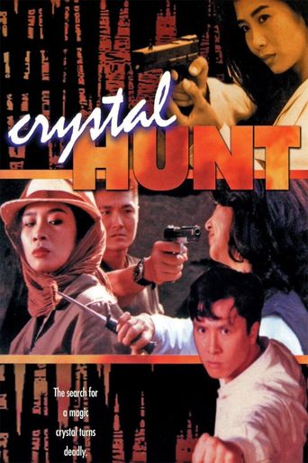  Crystal Hunt Poster