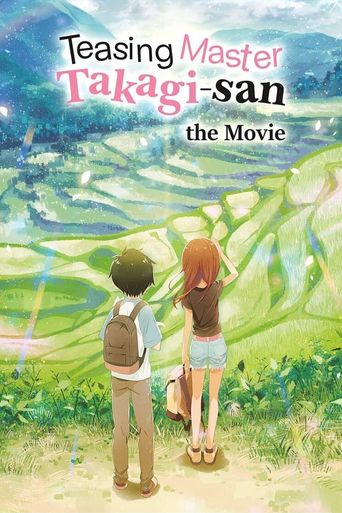 Teasing Master Takagi-San: The Movie (2022): Where to Watch and Stream