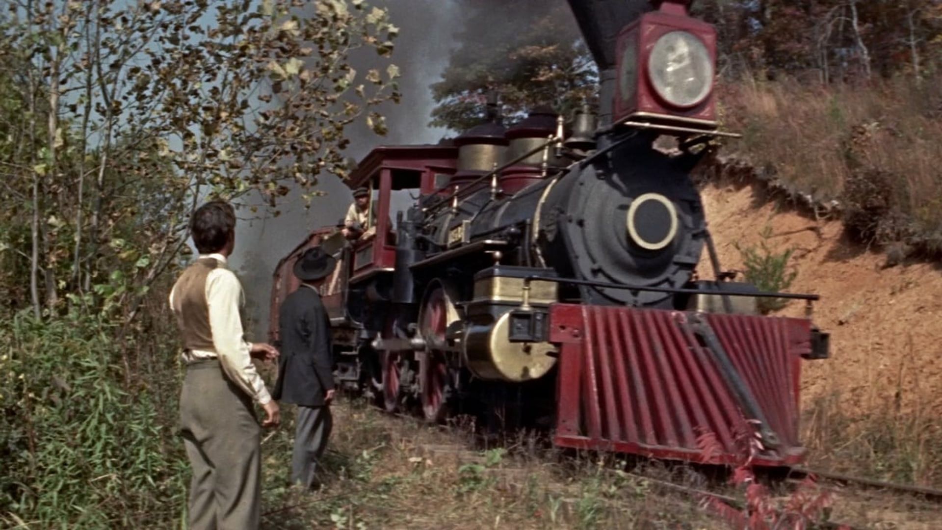 The Great Locomotive Chase Backdrop