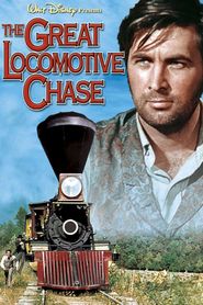  The Great Locomotive Chase Poster