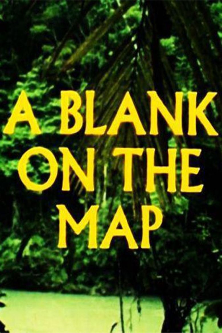 A Blank on the Map Poster
