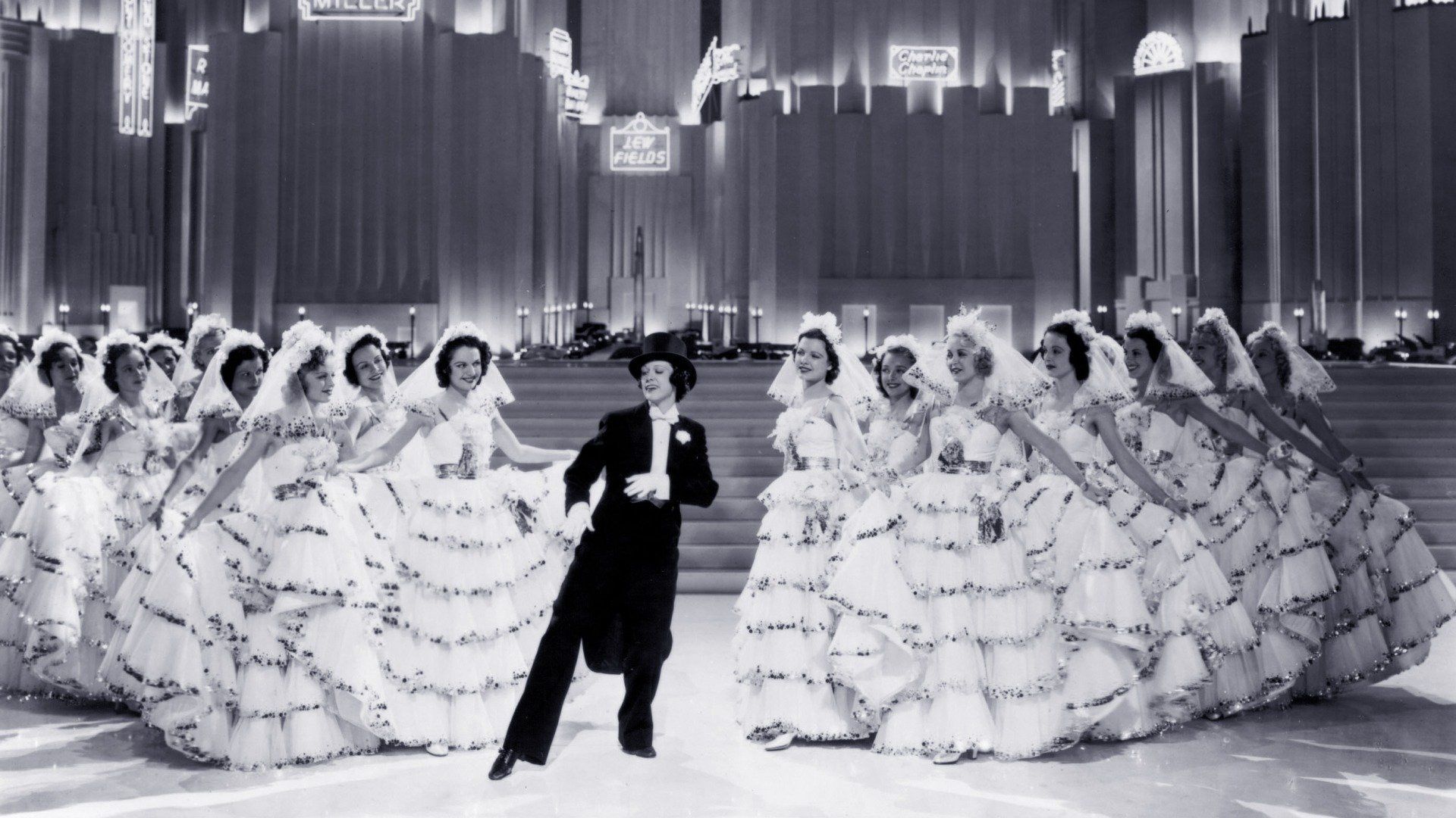 Broadway Melody of 1938 Backdrop