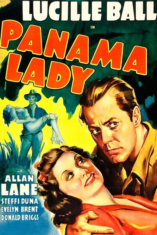 Panama Lady Poster