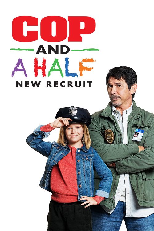 Cop and a Half: New Recruit Poster