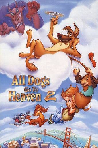 New releases All Dogs Go to Heaven 2 Poster