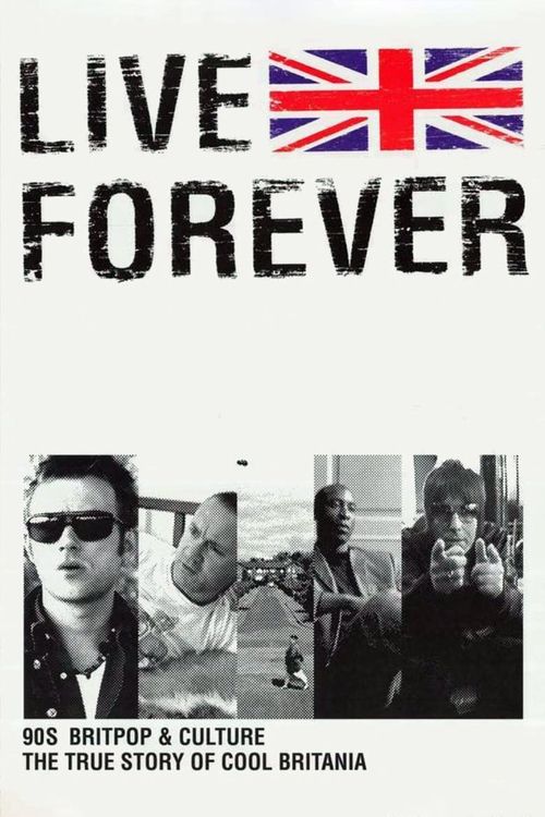 Live Forever Poster