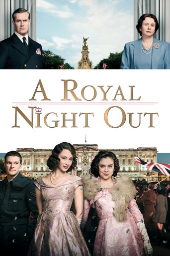  A Royal Night Out Poster