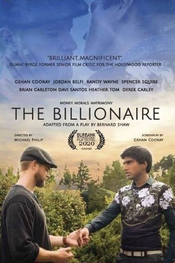  The Billionaire Poster