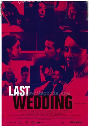  Last Wedding Poster