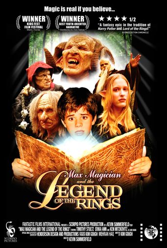  Max Magician and the Legend of the Rings Poster