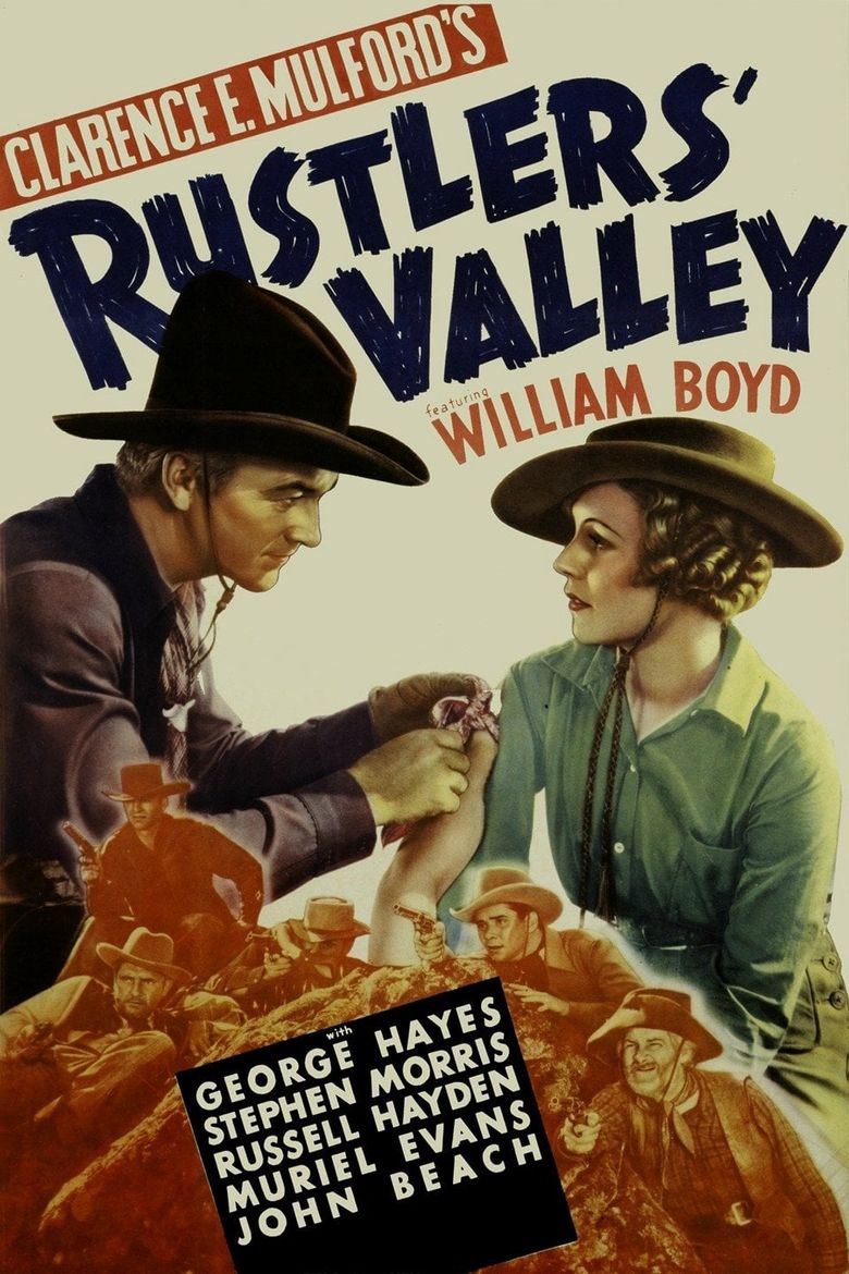 Rustlers' Valley Poster
