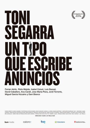  Toni Segarra. The Ads Writer Poster