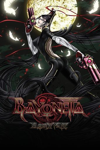 Bayonetta: Bloody Fate - Beyonetta buraddi feito Poster