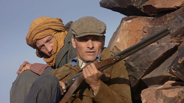 Far from Men Backdrop
