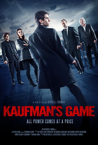  Kaufman's Game Poster