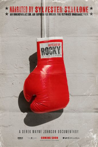  40 Years of Rocky: The Birth of a Classic Poster