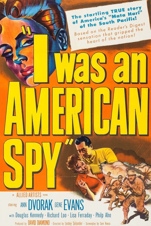 I Was an American Spy Poster