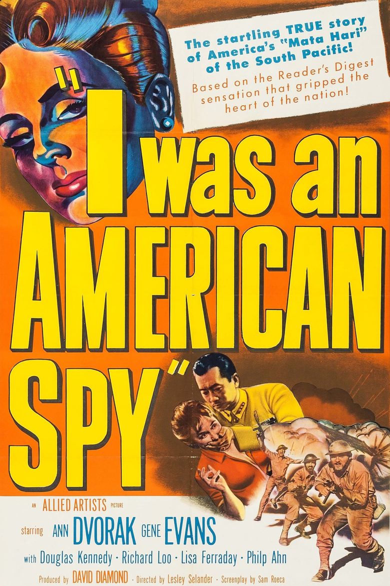 I Was an American Spy Poster