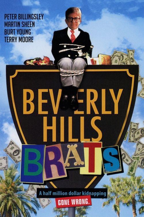 Beverly Hills Brats Poster