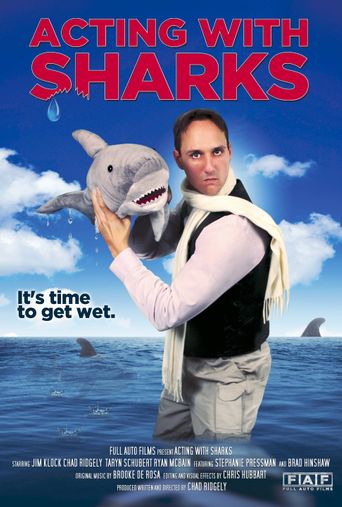  Acting with Sharks Poster