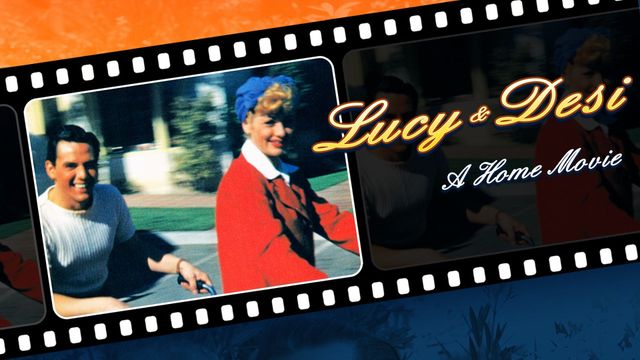 Lucy and Desi: A Home Movie Backdrop