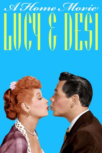  Lucy and Desi: A Home Movie Poster