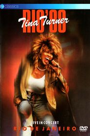  Tina Turner: Rio '88 - Live In Concert Poster